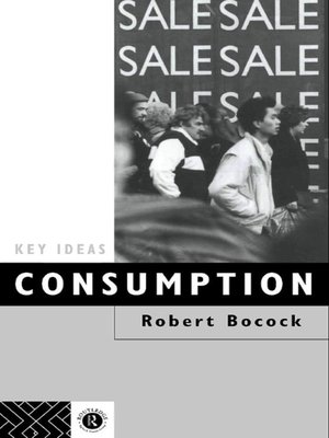 cover image of Consumption